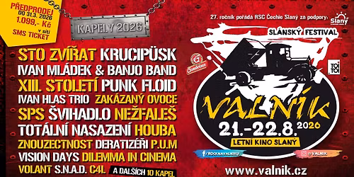 sl\u00e1nsk\u00fd open air festival Valn\u00edk No. 27