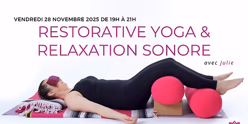 Restorative Yoga & Relaxation Sonore