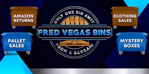 \ud83c\udf89\ud83d\udda4 BLACK FRIDAY MADNESS AT FRED-VEGAS BINS! \ud83d\udda4\ud83c\udf89