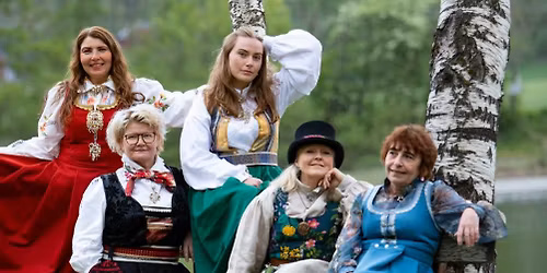 Sykurs av festdrakt Hareid\/Ulsteinvik