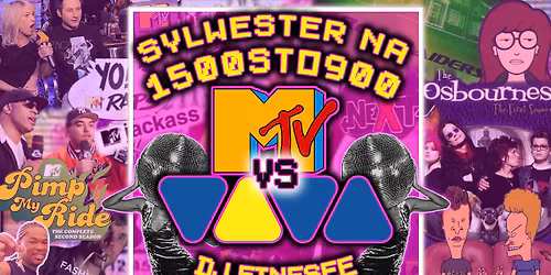 MTV vs VIVA \u2022 SYLWESTER na 1500sto900! \u2022 dj Finesee 