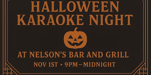 Halloween Karaoke Night