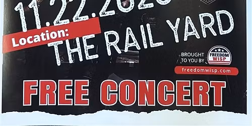 Free Community Concert - Freedom WISP Kickoff Event