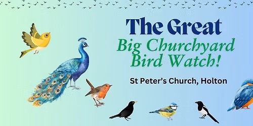 The Great Big Churchyard Birdwatch