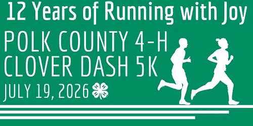 12th Annual Polk County 4-H Clover Dash 5K