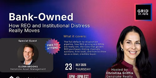 Bank-Owned: How REO and Institutional Distress Really Moves