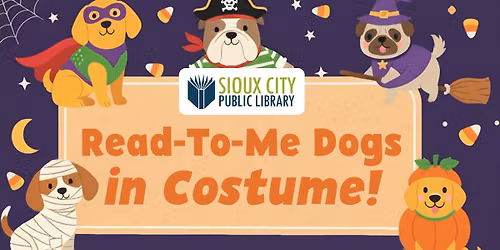 Read-to-Me Dogs in Costume!