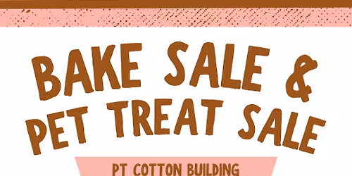 Old Dogs, New Treats. 2nd Annual Bake Sale + Pet Treat Sale & Cleaning Supply Drive