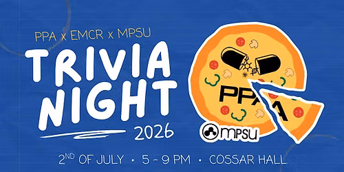 PPA \u00d7 EMCR \u00d7 MPSU Trivia Night 2026