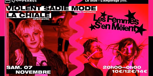 LES FEMMES S\u2019EN M\u00caLENT 2026 : VIOLENT SADIE MODE + LA CHIALE