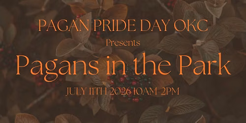 Pagans in the Park Picnic