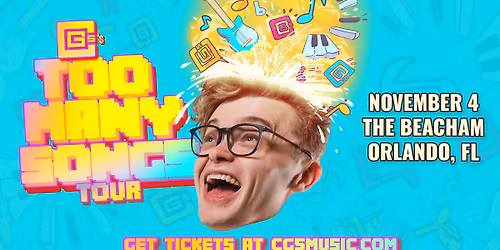 CG5 - Too Many Songs Tour