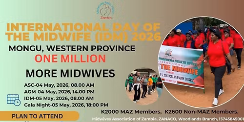 INTERNATIONAL DAY OF THE MIDWIFE 2026