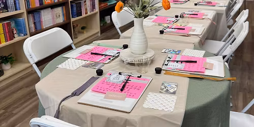 Modern Calligraphy for Beginners at Hooked