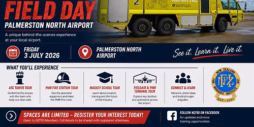 NZFBI Aviation Field Day - Palmerston North