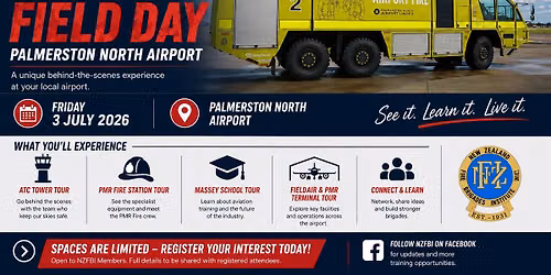 NZFBI Aviation Field Day - Palmerston North