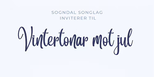 Vintertonar mot jul i Farnes kyrkje