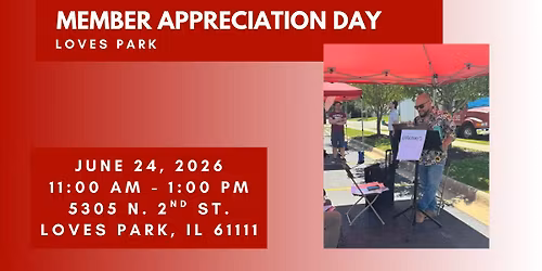 Loves Park Member Appreciation Day