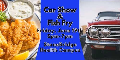 Stonebridge Car Show & Fish Fry