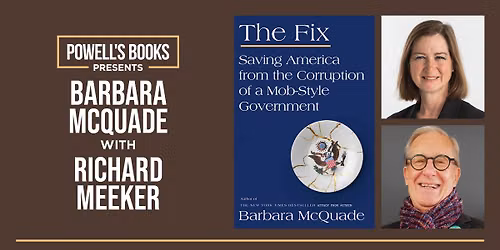 Powell's Presents: Barbara McQuade in Conversation With Richard Meeker