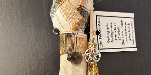 Kitchen Witch Make & Take with Terrasha