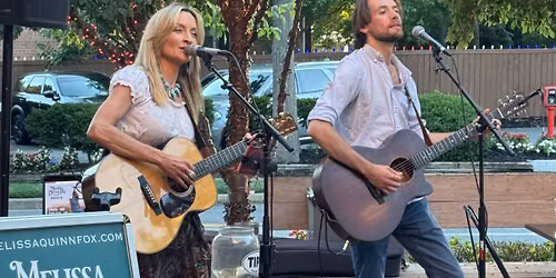 Melissa Quinn Fox Duo live at Lena\u2019s Wood-Fired Pizza & Tap