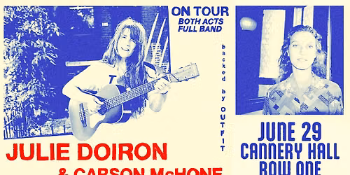 Julie Doiron & Carson McHone