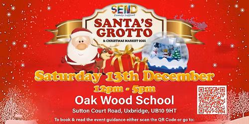 SEND Family Support's Santa's Grotto and Christmas Market 2025