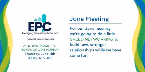 Emerging Professionals Council: June Meeting