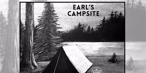 Charcoal Drawing Event "Earl's Campsite" in Stevens Point