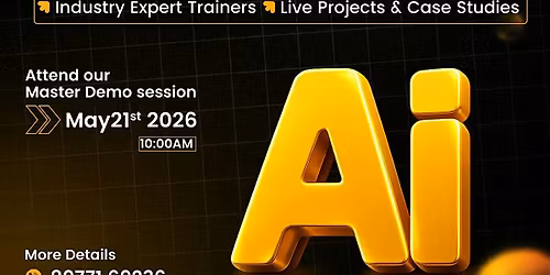 Data Analytics Course FREE DEMO
