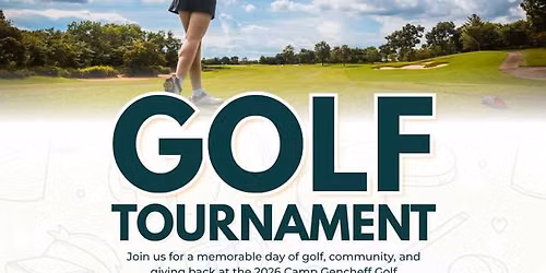 Camp Gencheff Golf Tournament Fundraiser
