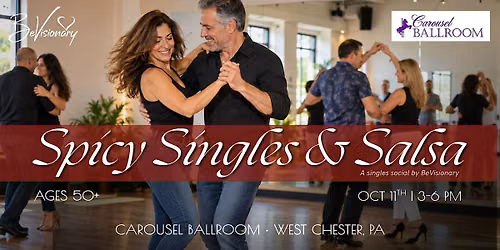 Spicy Singles & Salsa | 50+