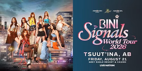 BINI: Signals World Tour 2026