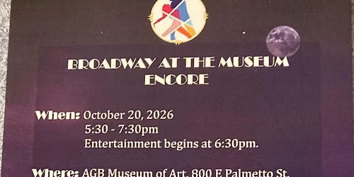 Broadway at the Museum: Encore