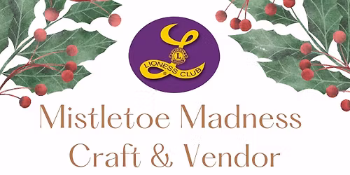 Mistletoe Madness  Craft & Vendor  Boutique