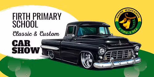 Firth Classic and Custom Car Show Fundraiser! 