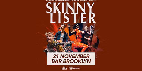 Skinny Lister | Debaser Nova