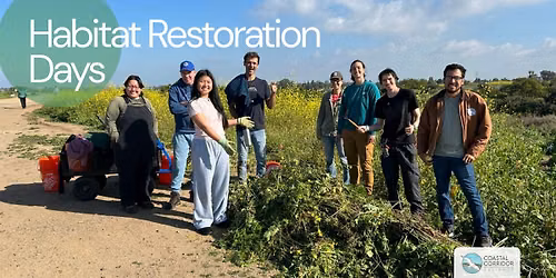 Habitat Restoration Days at Fairview Park