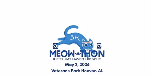 Kitty Kat Haven & Rescue 5K Meow-A-Thon and 1Mile Whisker Walk - 2026