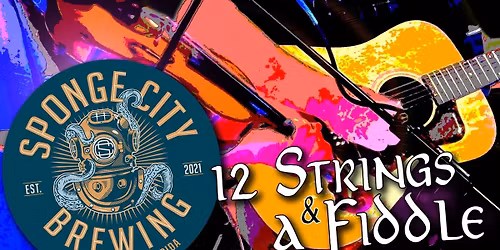 12 Strings And A Fiddle At Sponge City Brewing