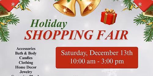 Holiday Shopping Fair 2025