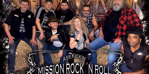 Mission Rock \u2019n\u2018 Roll live im Bombig