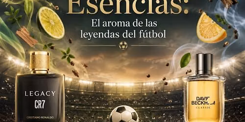 Goles y Esencias: El aroma de las leyendas del f\u00fatbol