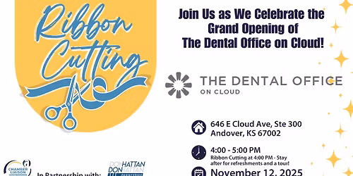 Grand Opening and Ribbon Cutting of The Dental Office on Cloud