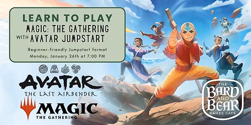 Learn to Play: MTG with Avatar Jumpstart