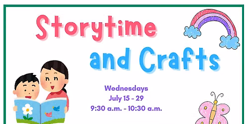 Face to Face Storytime & Crafts - Flower Mound