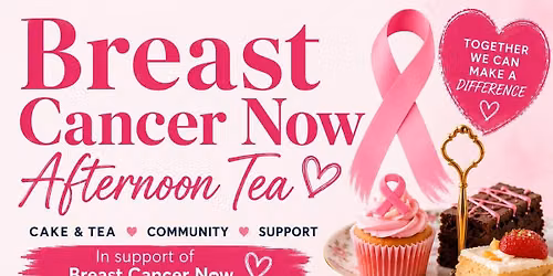 Afternoon Tea for Breast Cancer Now
