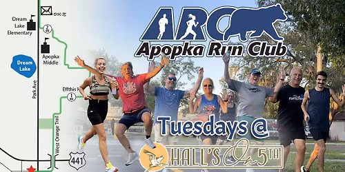 Tuesday Evening Social Run 