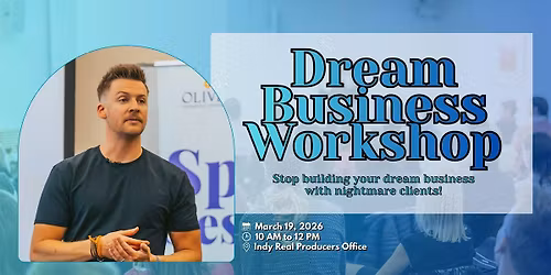 The Dream Business Workshop